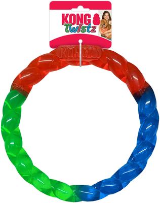 Show full view: KONG Twistz Ring Dog Toy, Large slide 4 of 5