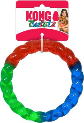 Show full view: KONG Twistz Ring Dog Toy, Small slide 4 of 5