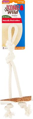 Show full view: KONG Wild Elk Antler Dog Toy, Large/X-Large slide 3 of 8