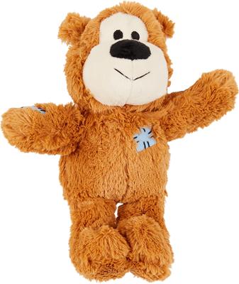 Show full view: KONG Wild Knots Bear Dog Toy, Color Varies, Small/Medium slide 1 of 8