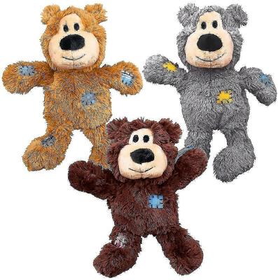 Show full view: KONG Wild Knots Bear Dog Toy, Color Varies, Small/Medium slide 4 of 8