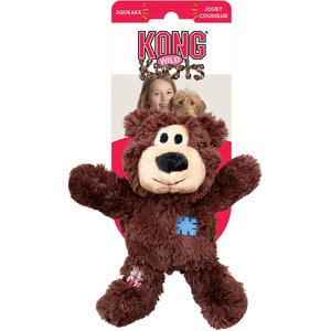 KONG Wild Knots Bear Dog Toy, Color Varies, X-Large