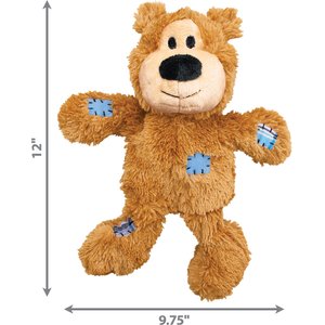 KONG Wild Knots Bear Dog Toy, Color Varies, X-Large