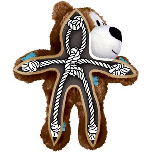 KONG Wild Knots Bear Dog Toy, Color Varies, X-Large