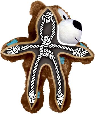 Show full view: KONG Wild Knots Bear Dog Toy, Color Varies, X-Large slide 5 of 8