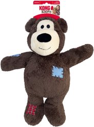 KONG Wild Knots Bear Jumbo Tough Squeaky Plush Dog Toy, Assorted, X-Large slide 2 of 5