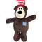 Show in main carousel: KONG Wild Knots Bear Jumbo Tough Squeaky Plush Dog Toy, Assorted, X-Large slide 3 of 7