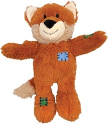 KONG Wild Knots Fox Dog Toy, Orange, Medium/Large