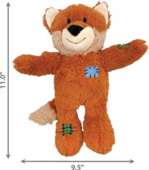 KONG Wild Knots Fox Dog Toy, Orange, Medium/Large slide 2 of 4