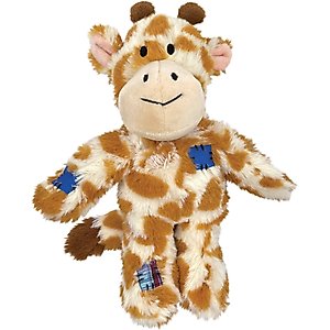KONG Wild Knots Giraffe Dog Toy, Yellow, Small/Medium