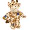 Show in main carousel: KONG Wild Knots Giraffe Dog Toy, Yellow, Small/Medium slide 1 of 6