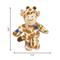 Show in main carousel: KONG Wild Knots Giraffe Dog Toy, Yellow, Small/Medium slide 3 of 6