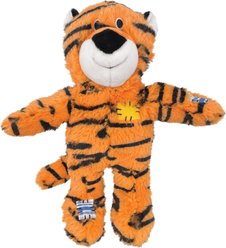 KONG Wild Knots Tiger Dog Toy, Orange, Medium/Large