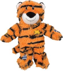 KONG Wild Knots Tiger Dog Toy, Orange, Small/Medium