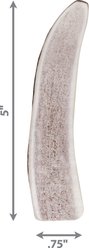KONG Wild Split Elk Antler Dog Chew, Small slide 2 of 8
