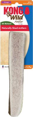 Show full view: KONG Wild Split Elk Antler Dog Chew, X-Large slide 6 of 8