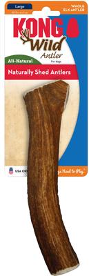 Show full view: KONG Wild Whole Elk Antler Dog Chew, Large slide 5 of 7