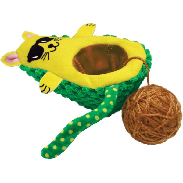 KONG Better Buzz Gecko Cat Toy