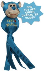 KONG Wubba Ballistic Friend, Color & Character Varies, Large