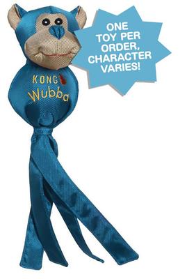 Show full view: KONG Wubba Ballistic Friend, Color & Character Varies, Large slide 1 of 9
