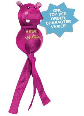 Show full view: KONG Wubba Ballistic Friend, Color Varies, Small slide 1 of 9