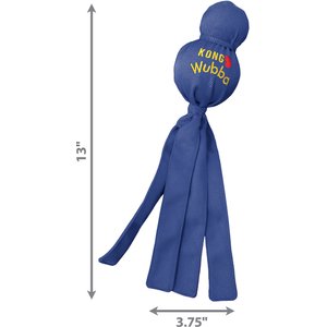 KONG Wubba Classic Dog Toy, Color Varies, Large