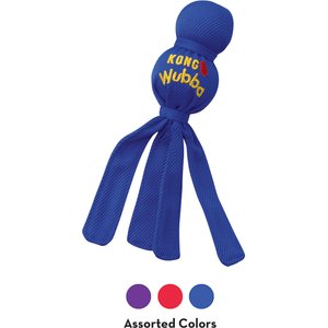 KONG Wubba Classic Dog Toy, Color Varies, Large