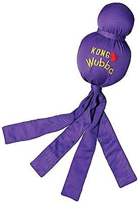 Show full view: KONG Wubba Classic Dog Toy, Color Varies, Large slide 4 of 8
