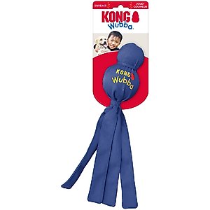 KONG Wubba Classic Dog Toy, Color Varies, Large