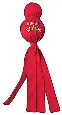 Show full view: KONG Wubba Classic Dog Toy, Color Varies, Small slide 1 of 8