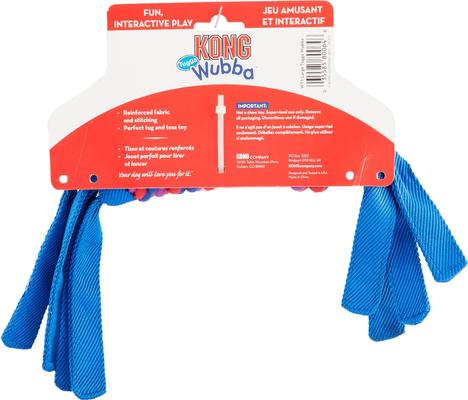 Show full view: KONG Wubba Classic + Tugga Wubba Dog Toy slide 7 of 10