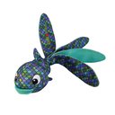KONG Wubba Finz Dog Toy, Blue, Large