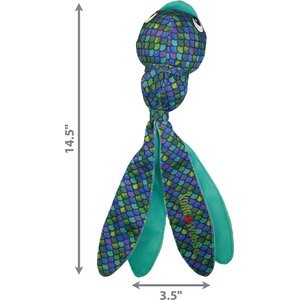 KONG Wubba Finz Dog Toy, Blue, Large