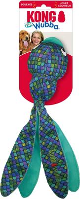 Show full view: KONG Wubba Finz Dog Toy, Blue, X-Large slide 5 of 6