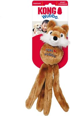 Show full view: KONG Wubba Friend Dog Toy, Character Varies, Small slide 6 of 8