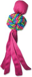 KONG Wubba Weave Dog Toy, Color Varies, Small