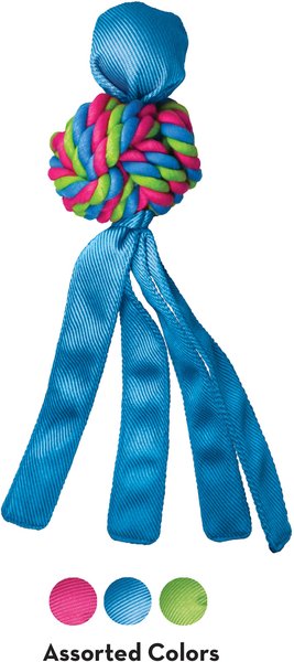 Show full view: KONG Wubba Weave Dog Toy, Color Varies, Small slide 5 of 7