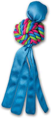 Show full view: KONG Wubba Weave Dog Toy, Color Varies, X-Large slide 1 of 7