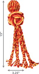 KONG Wubba Weaves with Rope Dog Toy, Color Varies, Large slide 2 of 5