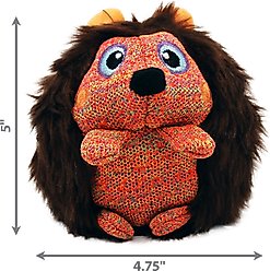 KONG ZigWigz Hedgehog Squeaky Plush Dog Toy, Medium slide 2 of 4