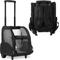 Show in main carousel: KOPEKS Deluxe Backpack Dog & Cat Carrier, Large, Black slide 1 of 7