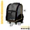 Show in main carousel: KOPEKS Deluxe Backpack Dog & Cat Carrier, Large, Black slide 2 of 7