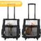 Show in main carousel: KOPEKS Deluxe Backpack Dog & Cat Carrier, Large, Black slide 5 of 7
