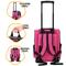 Show in main carousel: KOPEKS Deluxe Backpack Dog & Cat Carrier, Large, Pink slide 3 of 7
