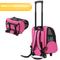 Show in main carousel: KOPEKS Deluxe Backpack Dog & Cat Carrier, Large, Pink slide 6 of 7