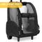 Show in main carousel: KOPEKS Deluxe Travel Airline-Approved Dog & Cat Carrier Backpack, Black slide 3 of 5