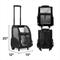 Show in main carousel: KOPEKS Deluxe Travel Airline-Approved Dog & Cat Carrier Backpack, Black slide 4 of 5