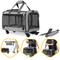Show in main carousel: KOPEKS Detachable Wheel Dog & Cat Carrier Bag, Grey slide 2 of 5