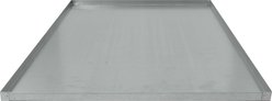 KOPEKS Heavy Duty Multipurpose Replacement Crate Tray, Silver, Medium