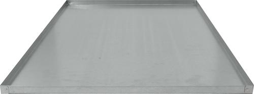 Show full view: KOPEKS Heavy Duty Multipurpose Replacement Crate Tray, Silver, Medium slide 1 of 8